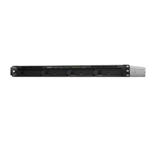 NAS RackStation RS1619xs+ | 4 Bah??as | CPU Intel Xeon D-1527 Quad-Core | 8 GB DDR4 ECC (Ampliable a 64 GB) | 2 Ranuras M.2 NVMe/SATA | 4 Puertos LAN 1GbE | Soporte 10GbE Opcional | Escalable hasta 16 Bah??as.