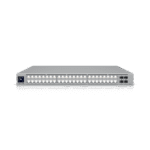 UniFi Switch USW-Pro-XG-48-PoE / Capa 3 / 48 puertos PoE+++ (32 ?? 10 GbE, 16 ?? 2,5 GbE) + 4 puertos SFP28 25 G / 1080 W PoE total