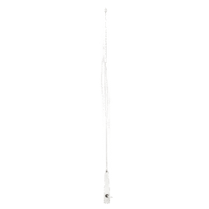 Antena Marina VHF Para Embarcación / Ganancia de 3 dB / Potencia de Entrada de 50 watts / Incluye Cable RG-58 de 4.5 Metros