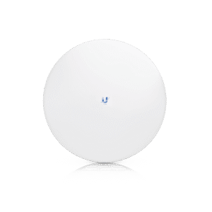 Cliente LTU PtMP 5 GHz de Alto Rendimiento de hasta 900+ Mbps, Radio de Anǭlisis Espectral y Radomo Integrado