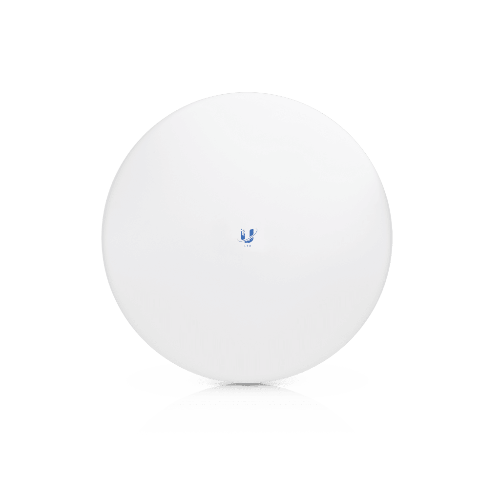 Cliente LTU PtMP 5 GHz de Alto Rendimiento de hasta 900+ Mbps, Radio de Anǭlisis Espectral y Radomo Integrado