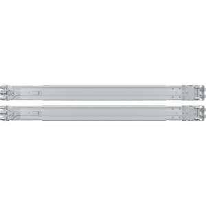 Kit de Rieles para Rack Synology RKS-01 | Compatible con Servidores de Montaje en Rack | Ancho de Pilar ???450 mm | Ancho de Panel ???480 mm | Profundidad de Montaje 553-834 mm | Orificios Cuadrados ???9.5 mm | Orificios Redondos ???7.1 mm.