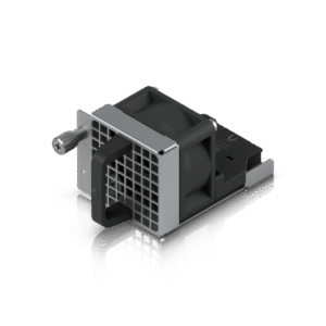 UniFi Enterprise Ventilador Industrial / Velocidad 18000 RPM / Peso 1.5 kg / Consumo Mǭximo de Potencia 10.8W / Flujo de Aire Frontal a Trasero