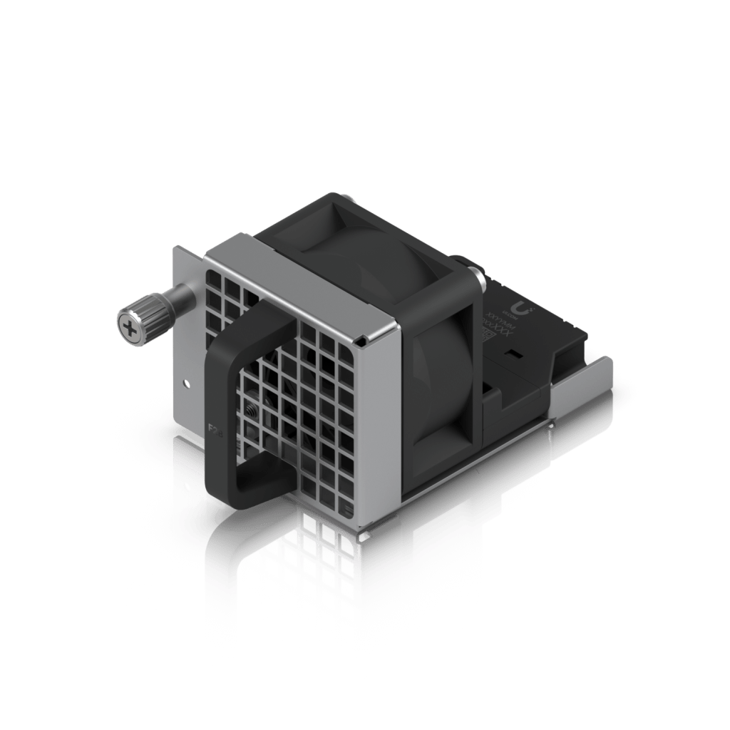 UniFi Enterprise Ventilador Industrial / Velocidad 18000 RPM / Peso 1.5 kg / Consumo Mǭximo de Potencia 10.8W / Flujo de Aire Frontal a Trasero