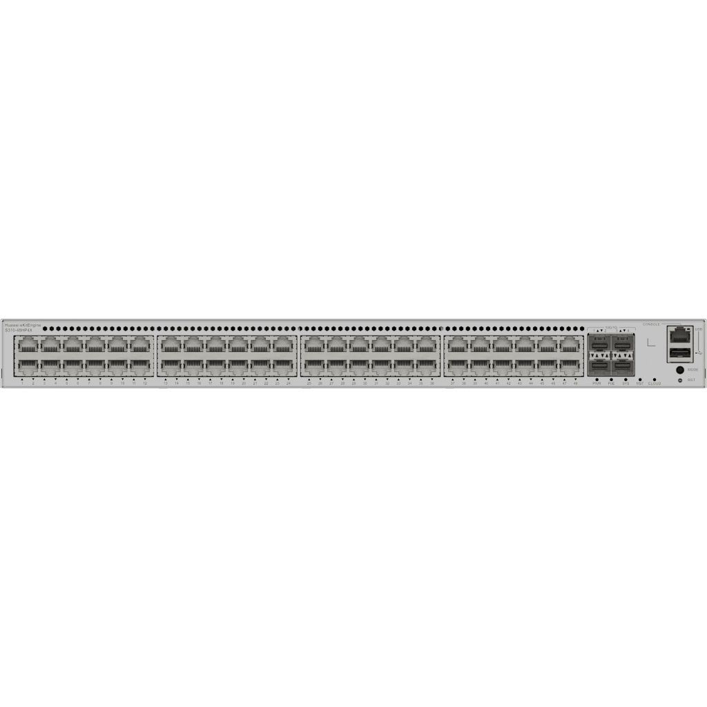 Switch Core/Distribuci??n eKit Administrable / Capa 3 / 48 puertos Gigabit PoE+ + 4 SFP+ / PoE Perpetuo / PoE Budget 849 W / Sin Licenciamiento