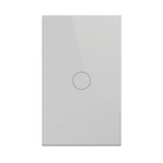 (ZigBee) Apagador switch inalámbrico ZigBee Cable Neutro Opcional, control de 1 regreso de carga, 110V