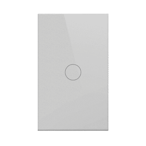 (ZigBee) Apagador switch inalámbrico ZigBee Cable Neutro Opcional, control de 1 regreso de carga, 110V