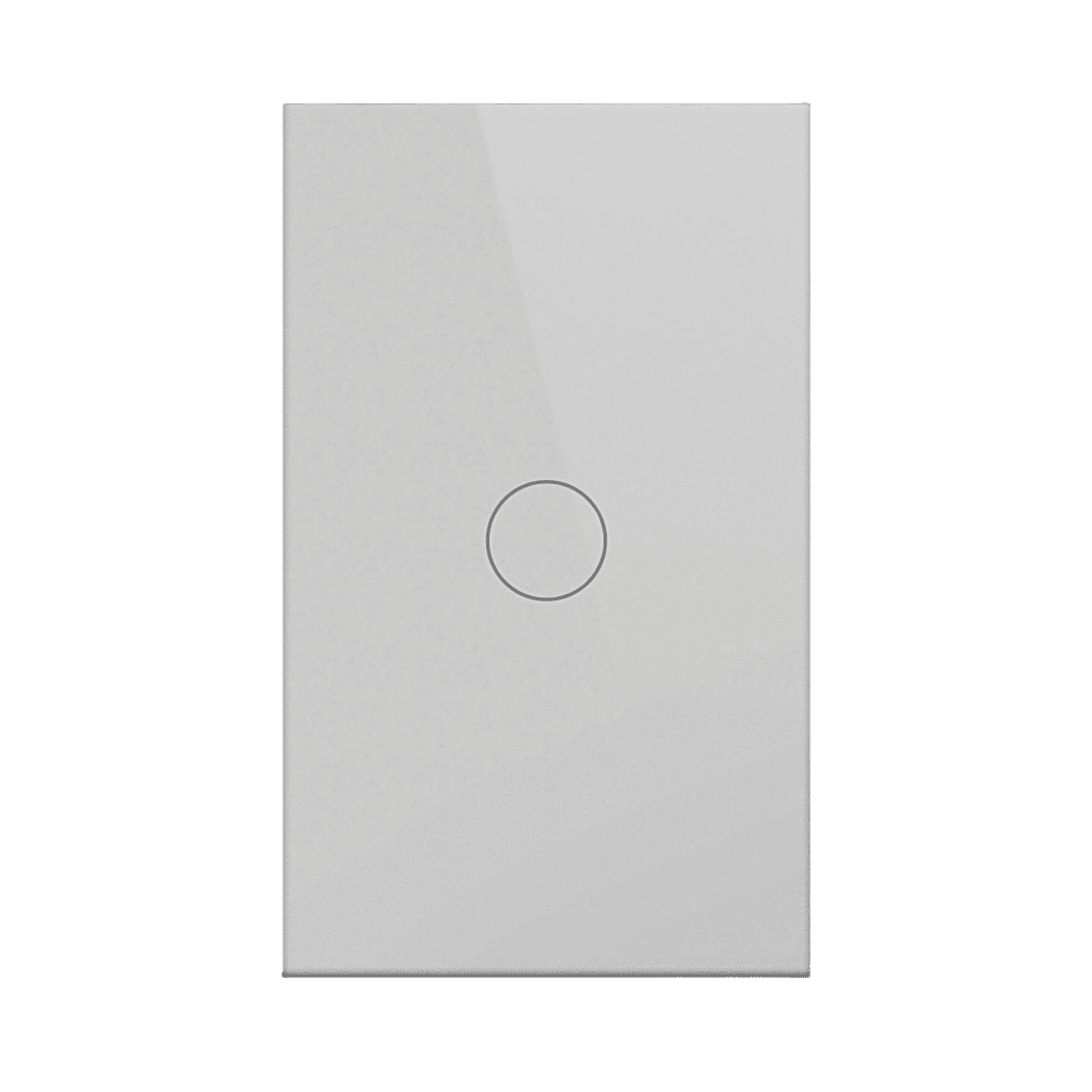 (ZigBee) Apagador switch inalámbrico ZigBee Cable Neutro Opcional, control de 1 regreso de carga, 110V
