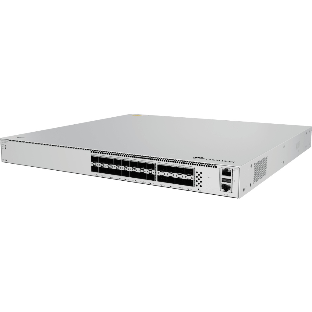 Switch eKit Core para Fibra ??ptica Administrable Capa 3 / 16 puertos SFP 10 Gbps + 8 Puertos SFP28 25 Gbps / Capacidad de Conmutaci??n 1,120 Gbit/s / Gesti??n Gratuita desde la Nube / Sin Licenciamiento / Ruteo Dinamico (RIP, OSPF, IS-