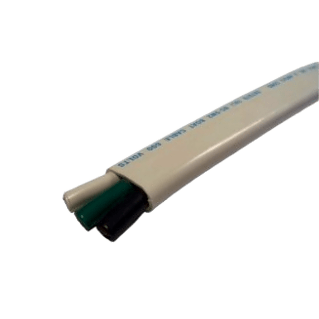 Cable Cobra B7W16T-30 / 16 AWG / 30.48 Metros (100 Pies) / 3 Conductores / Cobre Esta?ado / Aislamiento Blanco / UL 1426 / UL Listed BC-5W2