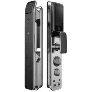Cerradura inteligente inalambrica Wifi, IP52, App gratis, Compatibilidad con Pantallas Akubela