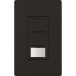 (XCT) Apagador doble con sensor de presencia, ideal para salas de entretenimiento, conferencia, etc.