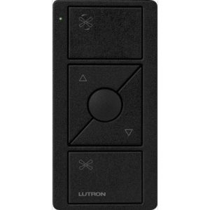 Control remoto PICO 3 botones encender/apagar, atenuador (dimmer) y botón favorito, complemente con un atenuador Caseta, RA2, RadioRa2.