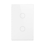 (Wifi) Apagador switch inalámbrico WIFI, control de 2 regresos de carga, 110V
