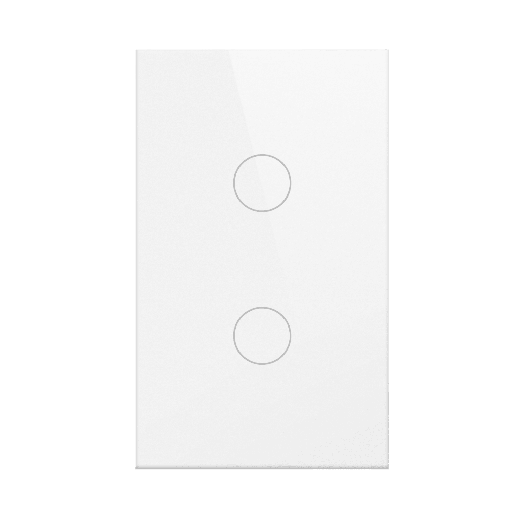 (Wifi) Apagador switch inalámbrico WIFI, control de 2 regresos de carga, 110V