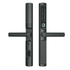 Cerradura inteligente inalámbrica ZigBee. IP65, compatible con pantallas Akubela