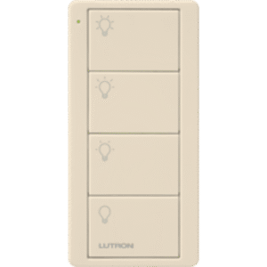 Control inalambrico Pico, 4 botones, ideal para generar 3 escenas y un apagado
