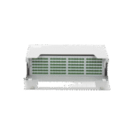 Distribuidor de Fibra ?ptica para 144 Empalmes, con 144 Acopladores SC/APC y 144 Pigtails, 19, 5 UR