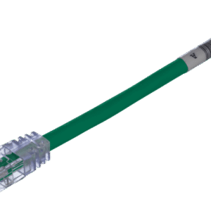 Cable de Parcheo TX6, UTP Cat6, 24 AWG, CM, Color Verde, 3.05 Metros (10 Pies)