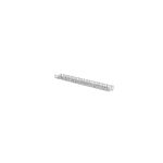 Charola Wire Basket de 12 in (304 mm) de Ancho, 6 in (152 mm) de Alto, 3 m de Largo, Hasta 626 Cables Cat6, Color Negro