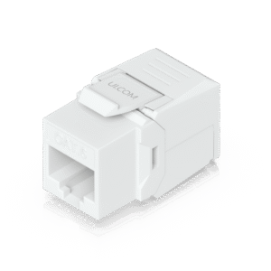 Keystone Jack Cat6 Tipo Toolless para Terminación sin Herramientas, Instalación Snap-In en Patch Panel, Paquete con 12 Piezas