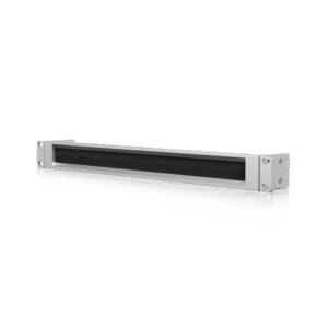 UACC Rack Mount Panel Brush 1U – Panel con Cepillo para Rack que Permite el Paso Ordenado de Cables, Reduce la Entrada de Polvo y Mantiene una Estética Limpia y Uniforme