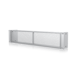 UACC Rack Mount Panel Vented 2U – Panel Ventilado de 2U para Rack, Ideal para Cubrir Espacios No Utilizados y Mantener un Aspecto Limpio y Ordenado