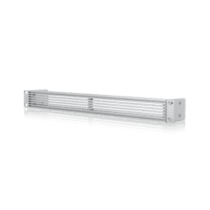 UACC Rack Mount Panel Vented 1U – Panel Ventilado de 1U para Rack, Ideal para Cubrir Espacios No Utilizados y Mantener un Aspecto Limpio y Ordenado
