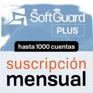 SoftGuard PLUS (Licencia Mensual) / Software de Monitoreo / Plataforma Integral / Central de Alarmas / Video / GPS / Apps Móviles / CRM