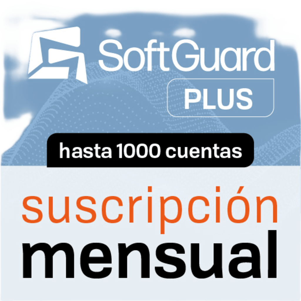 SoftGuard PLUS (Licencia Mensual) / Software de Monitoreo / Plataforma Integral / Central de Alarmas / Video / GPS / Apps Móviles / CRM