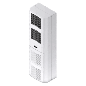 Aire Acondicionado SpectraCool Slim Fit / 2500W (8500 BTU/h) / 460V Trifásico / Montaje Múltiple / Gabinete Acero Gris RAL 7035