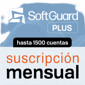 SoftGuard PLUS (Licencia Mensual) / Software de Monitoreo / Plataforma Integral / Central de Alarmas / Video / GPS / Apps Móviles / CRM