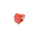 Kit de 100 Dispositivos Para Impedir Desconexi?n de Plug RJ45, Color Rojo, Incluye 5 Herramientas para Instalar/Retirar