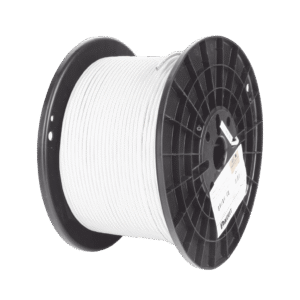 Bobina de Cable UTP de 4 Pares, Vari-MaTriX HD, Cat6A, 23 AWG, LSZH-3 (Libre de Gases T?xicos), Color Blanco, 305 Metros (1000 Pies)