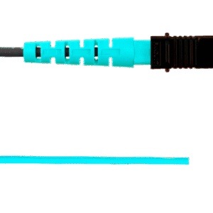 Pigtail de Fibra ?ptica SC Simplex, Multimodo OM3 50/125, 900um, Color Aqua, 2 Metros (6.56 Pies)