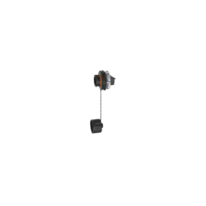 Conector Jack RJ45 de Uso Industrial Estilo TG, Categoría 6A, Con Tapa Protectora, Protección IP67