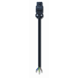 Cable de Conexión Rápida color negro para Lámparas LED EL900D HOFFMAN
