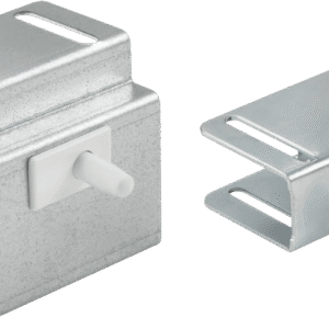 Interruptor de puerta remoto / 120-250V AC / 10A / Acero Galvanizado / Montaje en Marco