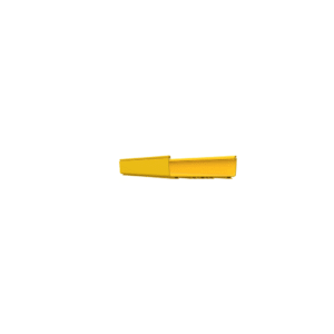 Canaleta FiberRunner™ 12X4, de PVC Rígido, Color Amarillo, 3 m. de Largo
