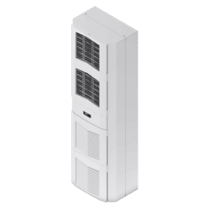 Aire Acondicionado SpectraCool Slim Fit / 4000W (13500 BTU/h) / 460V Trifásico / Montaje Múltiple / Gabinete Acero Gris RAL 7035