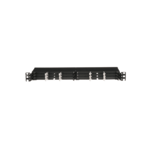 Panel de Distribuci?n de Fibra ?ptica, Acepta 18 Cassettes HD Flex en 4 Espacios, Hasta 144 Fibras, 1 UR
