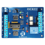 Controlador de Esclusas 2 Puertas / Alimentación 12VDC / Temporizadores Programables 0-30 seg / Entradas NC y NA / Salidas de Pulso 2 seg / Función Emergencia