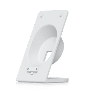 Base de Escritorio para UniFi UA-Intercom-Viewer, Fabricada en Aleación de Aluminio, Diseño Elegante y Estable para Instalación en Escritorios y Recepciones