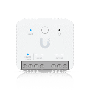 Relé Inteligente SuperLink / 10A Contacto Seco / 12-48Vcc / I/O Interfaces / Integración UniFi Protect / Alcance 2 km