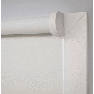 Persianas Roller Triathlon Lutron a baterías e inalámbricas.