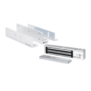 Kit Para Control de Acceso Incluye Chapa Magnética de 600 Lbs / Montaje En Z y L / Uso Interior / Certificación UL / Color Plata