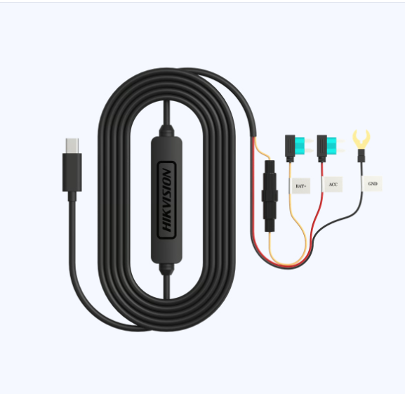 Adaptador Buck DC-DC / Entrada 12-24V DC / Salida 5V MicroUSB / Protección Baja Tensión 11.3V / Cable 3.4 m (11.2 ft)