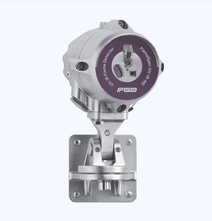 Detector de Flama UV/IR | Opera en Todas las Condiciones de Luz y Clima | Sin Vídeo grabación